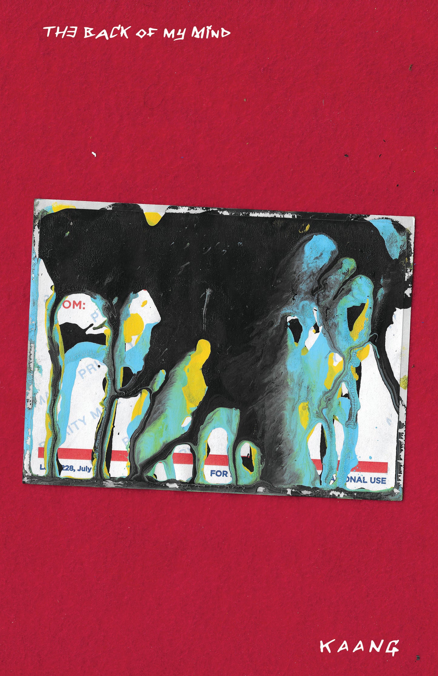 'the back of my mind' [ZINE]