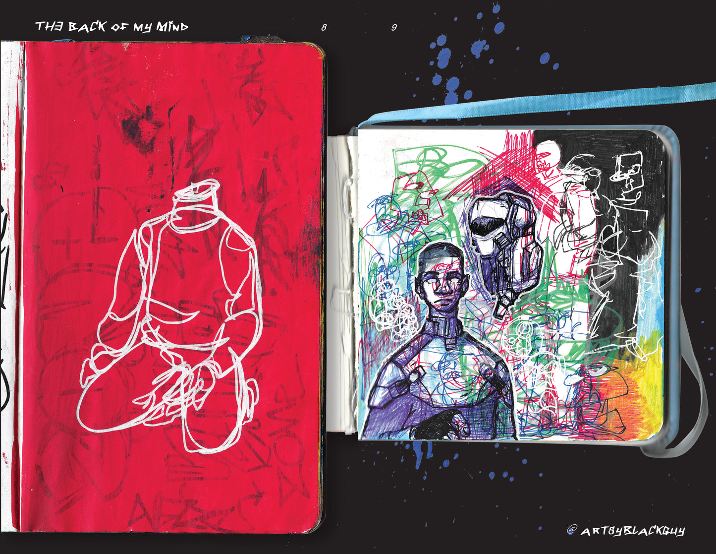 'the back of my mind' [ZINE]